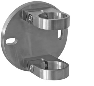 Mocowanie boczne punktowe do rury ø 42,4mm (szlif)