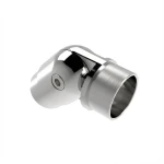 Kolanko przegubowe 90st. do rury Ø 42,4x2 mm (polerowane)