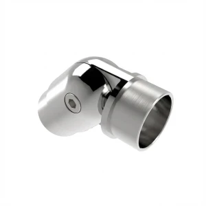 Kolanko przegubowe 90st. do rury Ø 42,4x2 mm (polerowane)