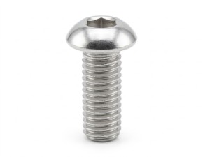 Śruba soczewkowa M5x12 na imbus (INOX)