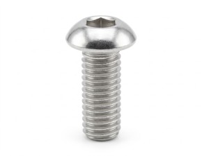 Śruba soczewkowa M6x12 na imbus (INOX) 