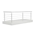 Balustrada balkonowa "LN" wys. 90 cm (sł. narożny)