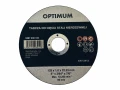 Tarcza do cięcia stali nierdzewnej WURTH - Optimum 125x1,00 mm