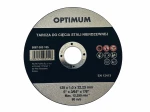 Tarcza do cięcia stali nierdzewnej WURTH - Optimum 125x1,00 mm