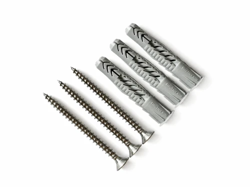 Kołek rozporowy 8x50 z wkrętem nierdzewnym 5x60 (FISHER) 