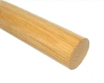 Poręcz Dębowa 42,4 mm, dł. 2500 mm (surowa)