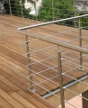 Balustrada balkonowa "L" wys. 90 cm