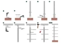 Balustrada balkonowa "L" wys. 90 cm