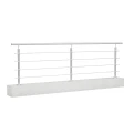 Balustrada balkonowa "I" wys. H-90cm
