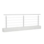 Balustrada balkonowa "I" wys. H-90cm