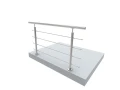 Balustrada balkonowa "I" wys. H-90cm